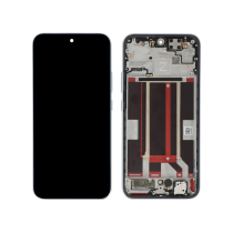Ecrã completo azul opal para Oppo Reno14 F 5G (SERVICE PACK)