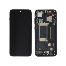 Ecrã completo stellar black para Oppo Find X9 (SERVICE PACK)