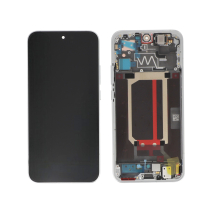 Ecrã completo aurora white para Oppo Reno15 5G (SERVICE PACK)