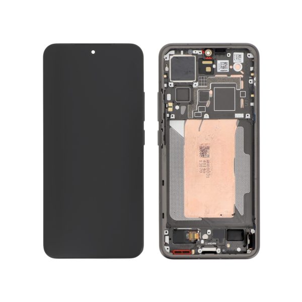 Ecrã Display Preto para Xiaomi 15 (Com Frame) - OEM ReLife