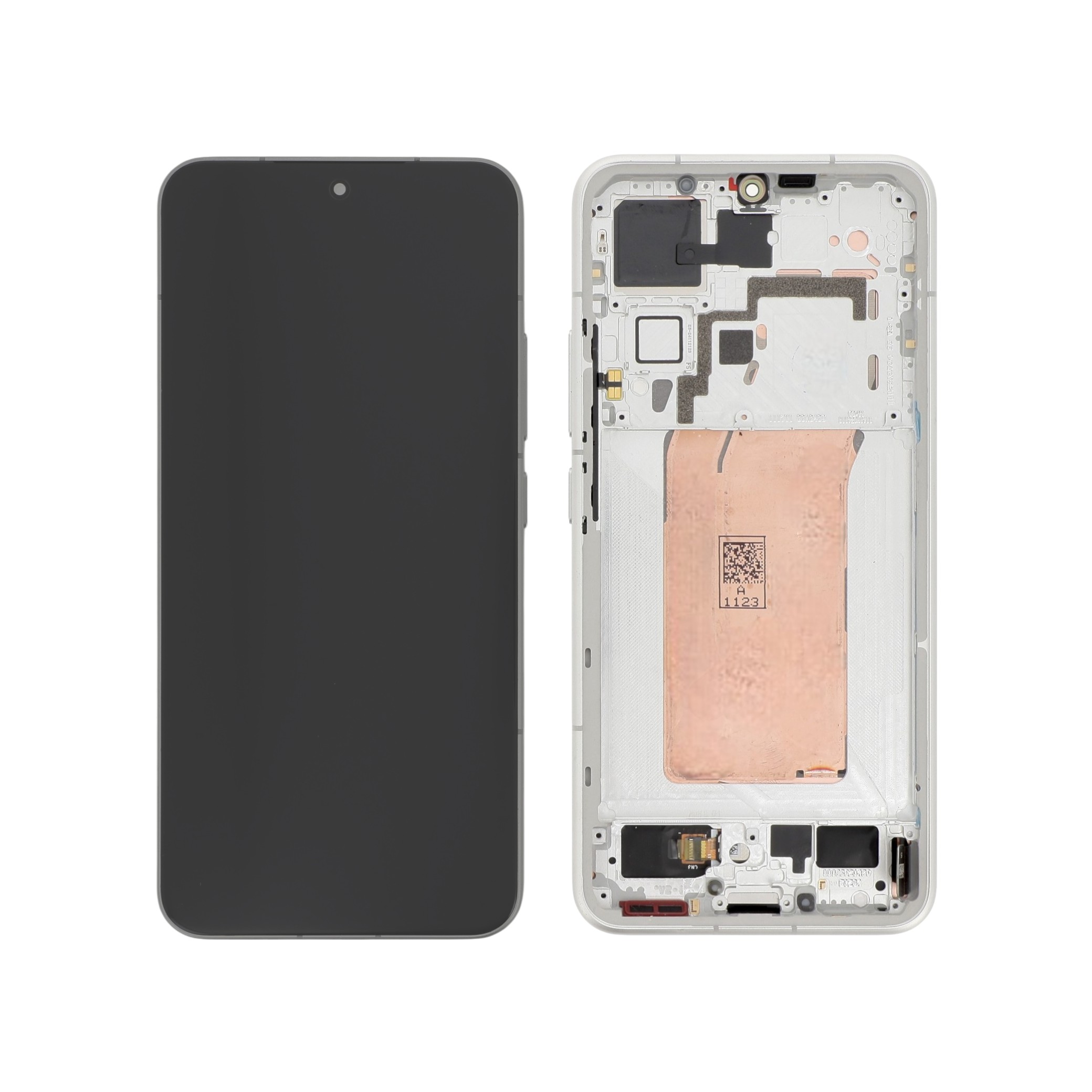 001-3667075229100 Ecrã Display Prateado para Xiaomi 15 (Com Frame) - OEM ReLife - Image 1