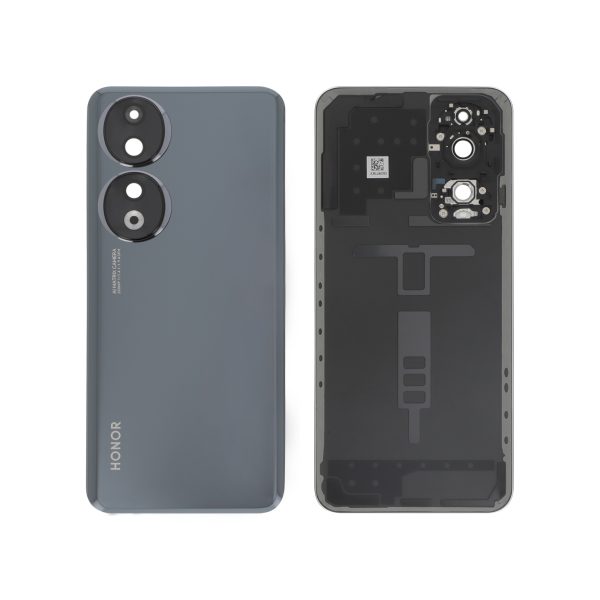 Tampa Traseira Preta para Honor 90 (SERVICE PACK)