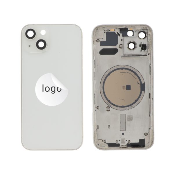 Châssis Complet (Coque Arrière Pré-montée) Lumière Stellaire para iPhone 13 (Retirado A)