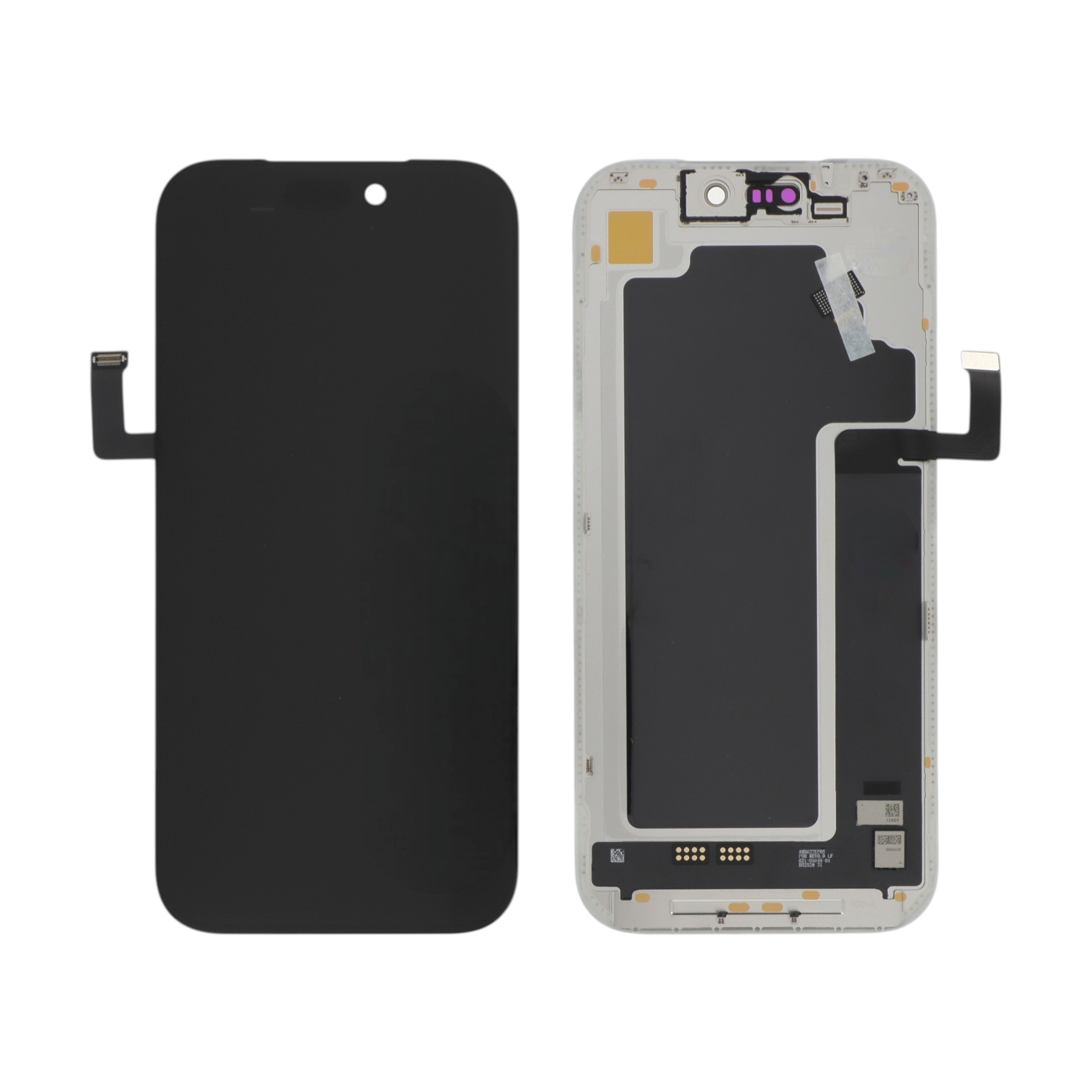 1-3667075259480 Ecrã Completo para iPhone 17 Pro 120Hz (Soft OLED) - Image 1