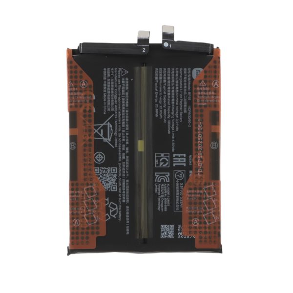 Bateria BP59 para Xiaomi Poco F7 Pro 5G (SERVICE PACK)