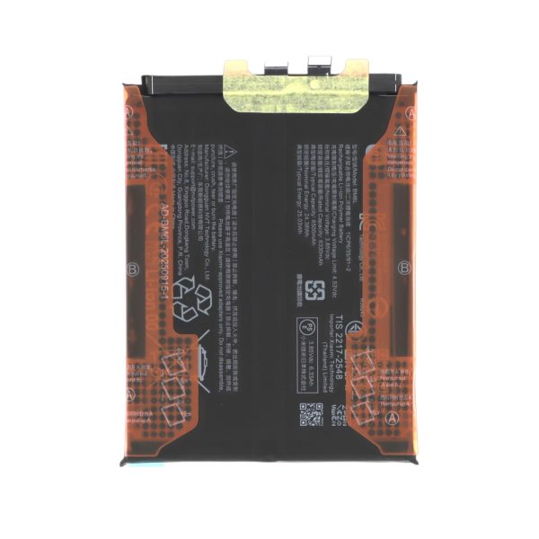 Bateria BM6L para Xiaomi Poco F8 Ultra (SERVICE PACK)