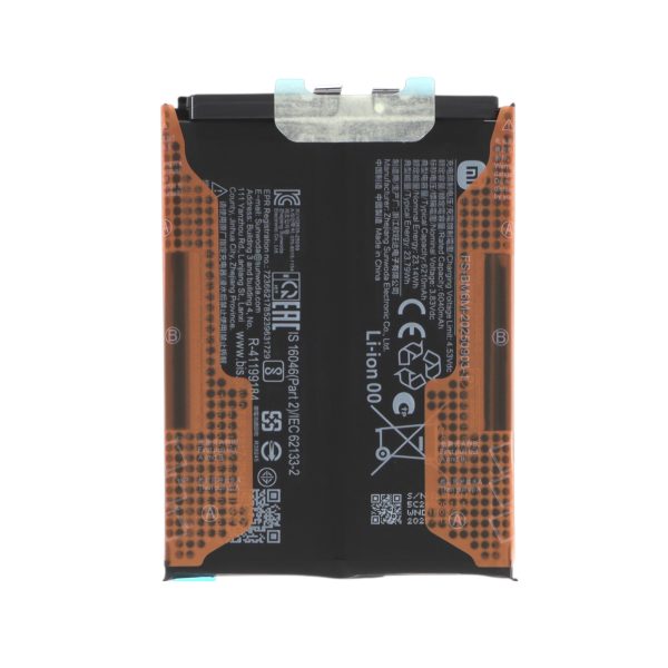 Bateria BM6M para Xiaomi Poco F8 Pro (SERVICE PACK)