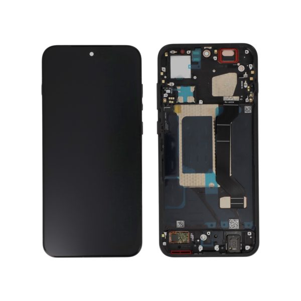Ecrã Display Preto para Oppo Find X9 (Com Frame) - OEM ReLife