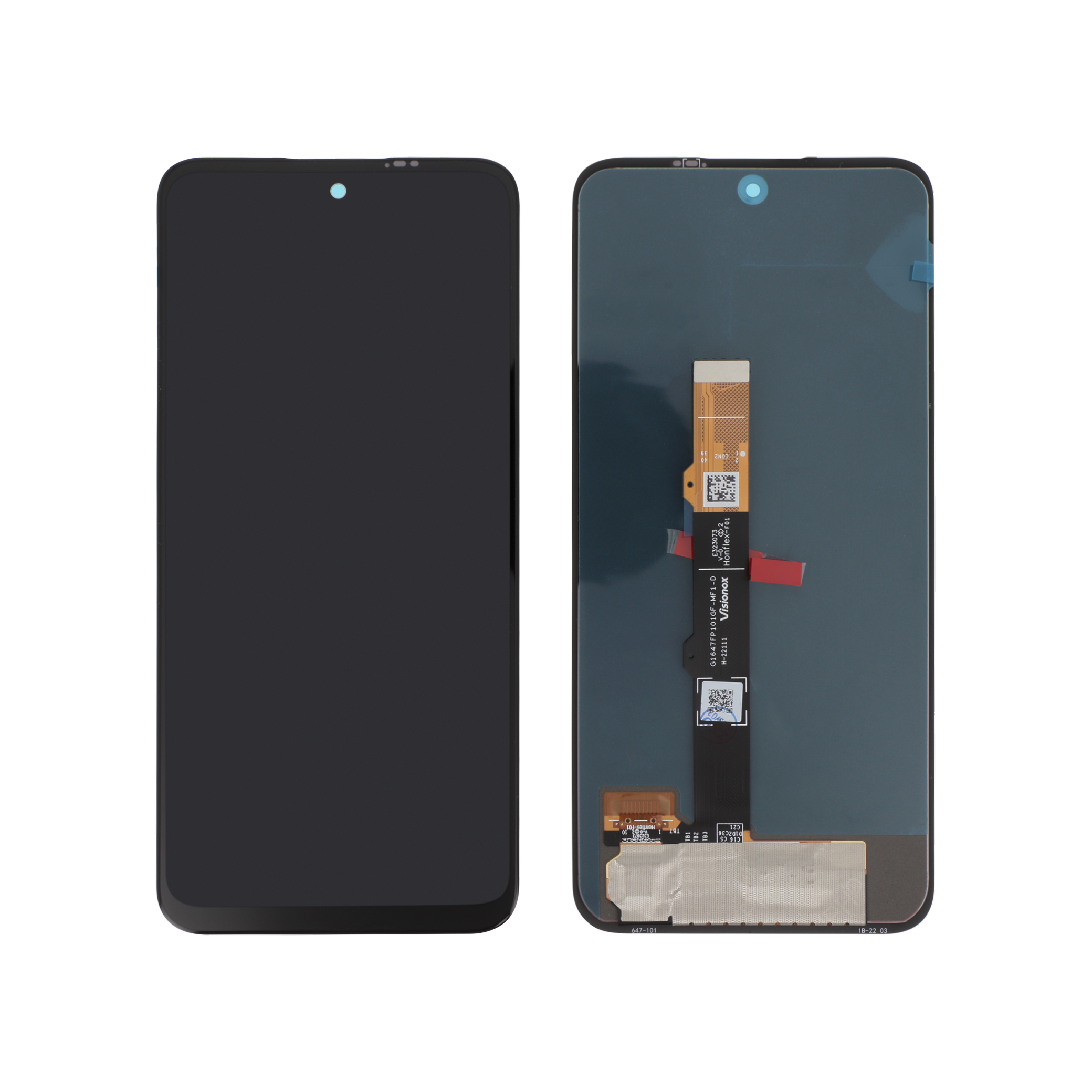 261408-0000 Ecrã Display Preto para Moto G31 - Image 1