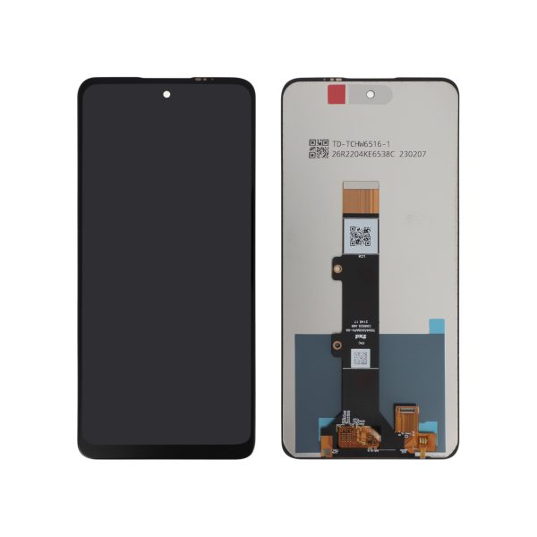Ecrã Display Preto para Moto E32S