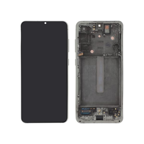 Ecrã Display Olive para Galaxy S21 FE 5G (G990B) (Com Frame)