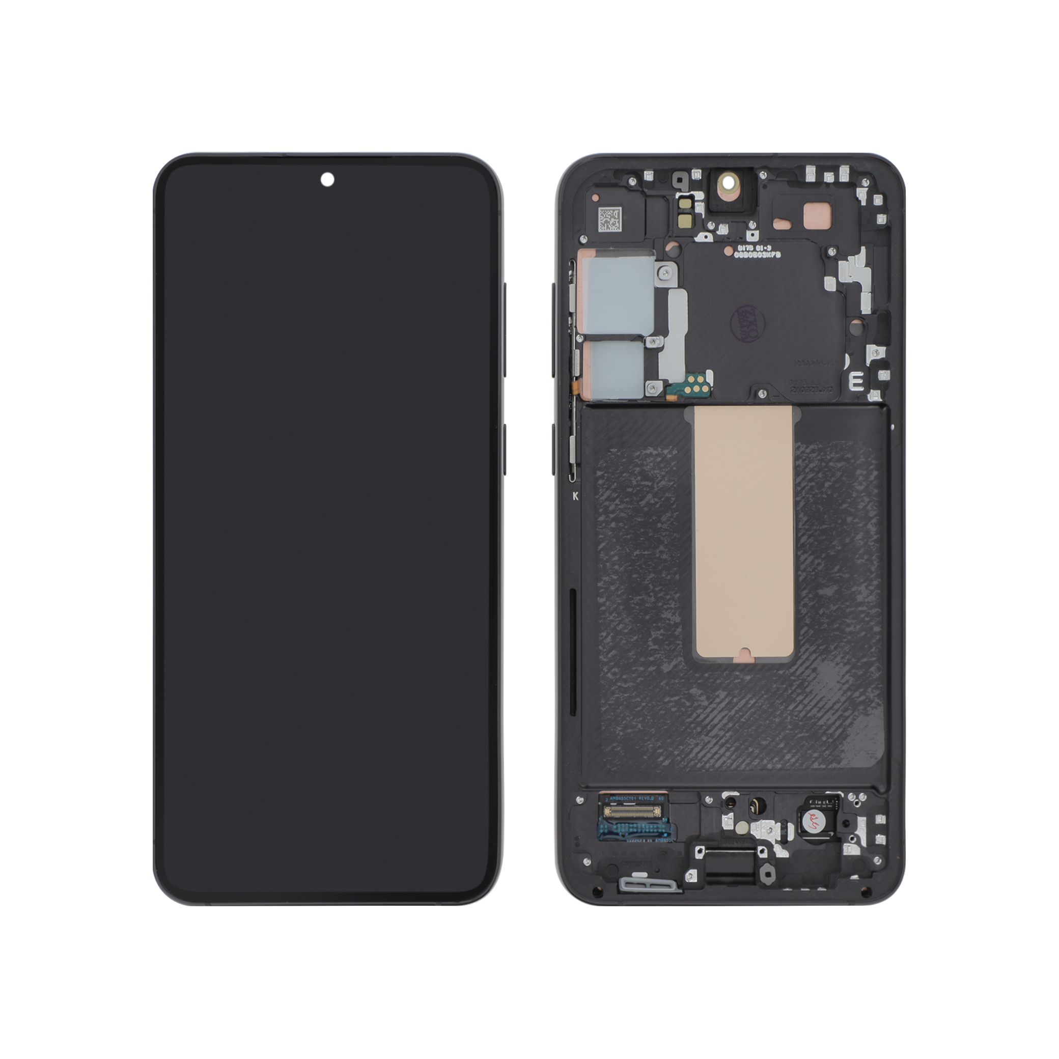 3667075032816-0000 Ecrã Display Preto para Galaxy S23+ (S916B) (Com Frame) - OEM ReLife - Image 1