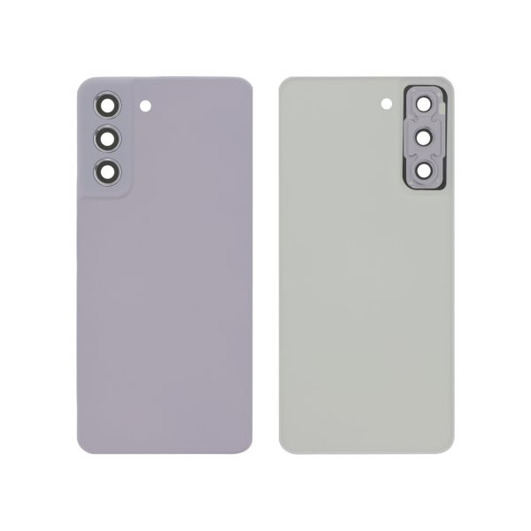Tampa Traseira Lavender para Galaxy S21 FE (G990B) (Sem Logótipo)