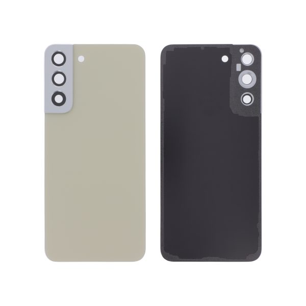 Tampa Traseira para Samsung Galaxy S22+ Cream - Compatible - BLENCR-S22+