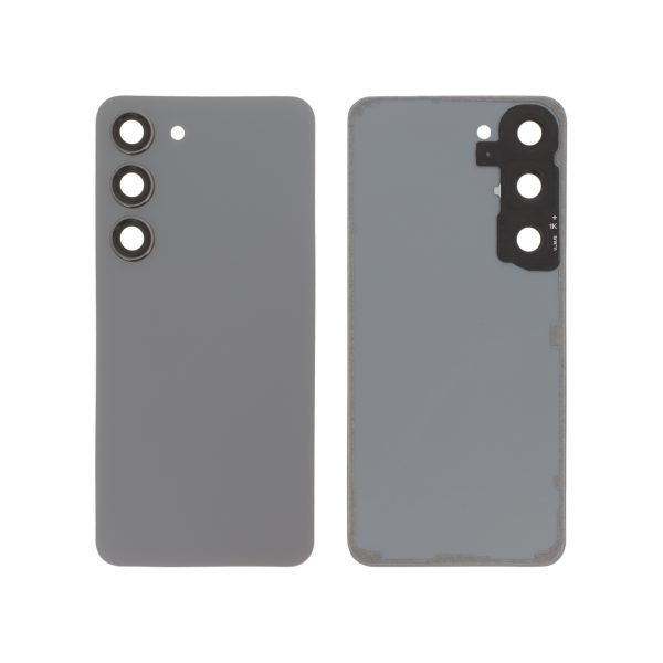Tampa Traseira Graphite para Galaxy S23 (S911B) (Sem Logótipo)