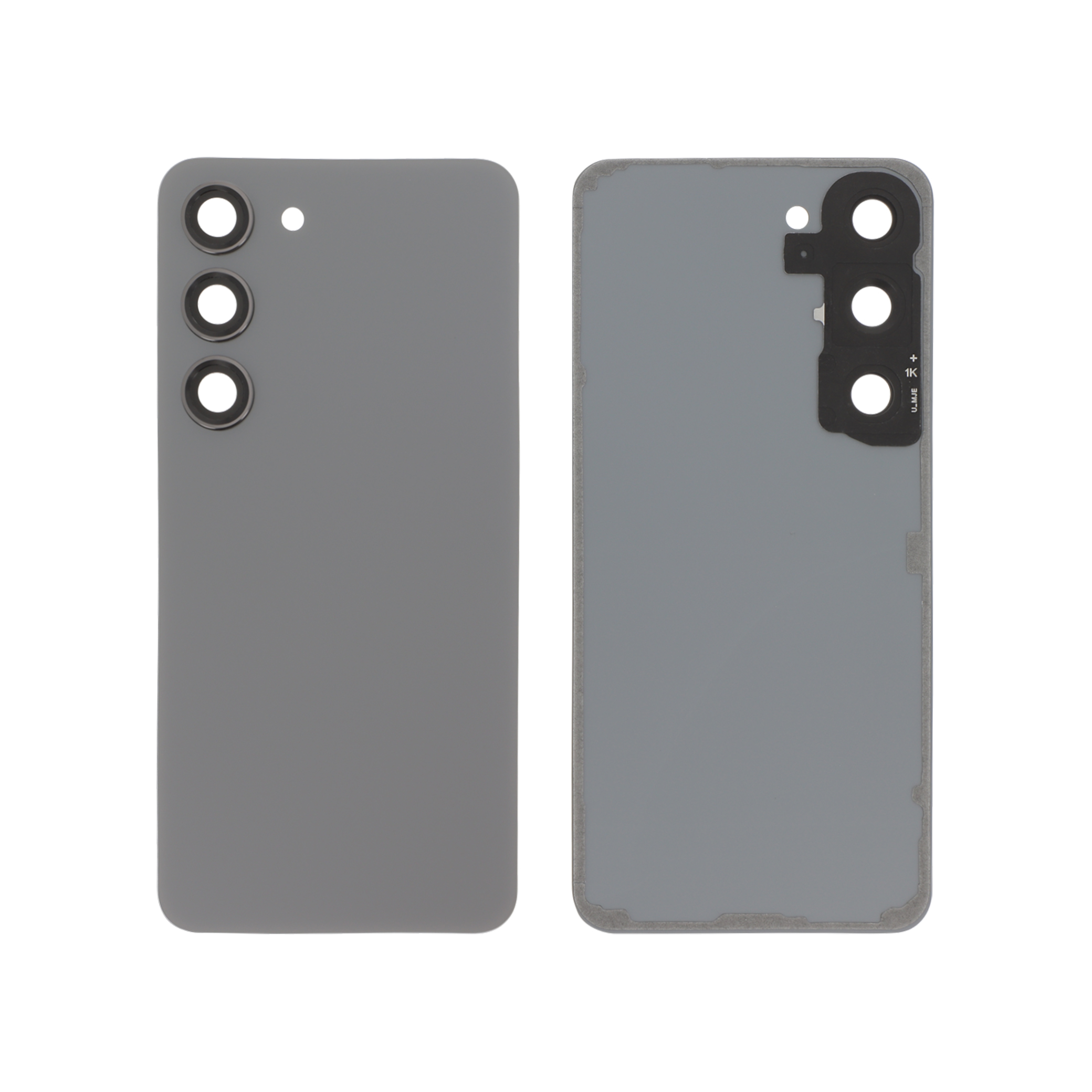 3667075043447-0000 Tampa Traseira Graphite para Galaxy S23 (S911B) (Sem Logótipo) - Image 1