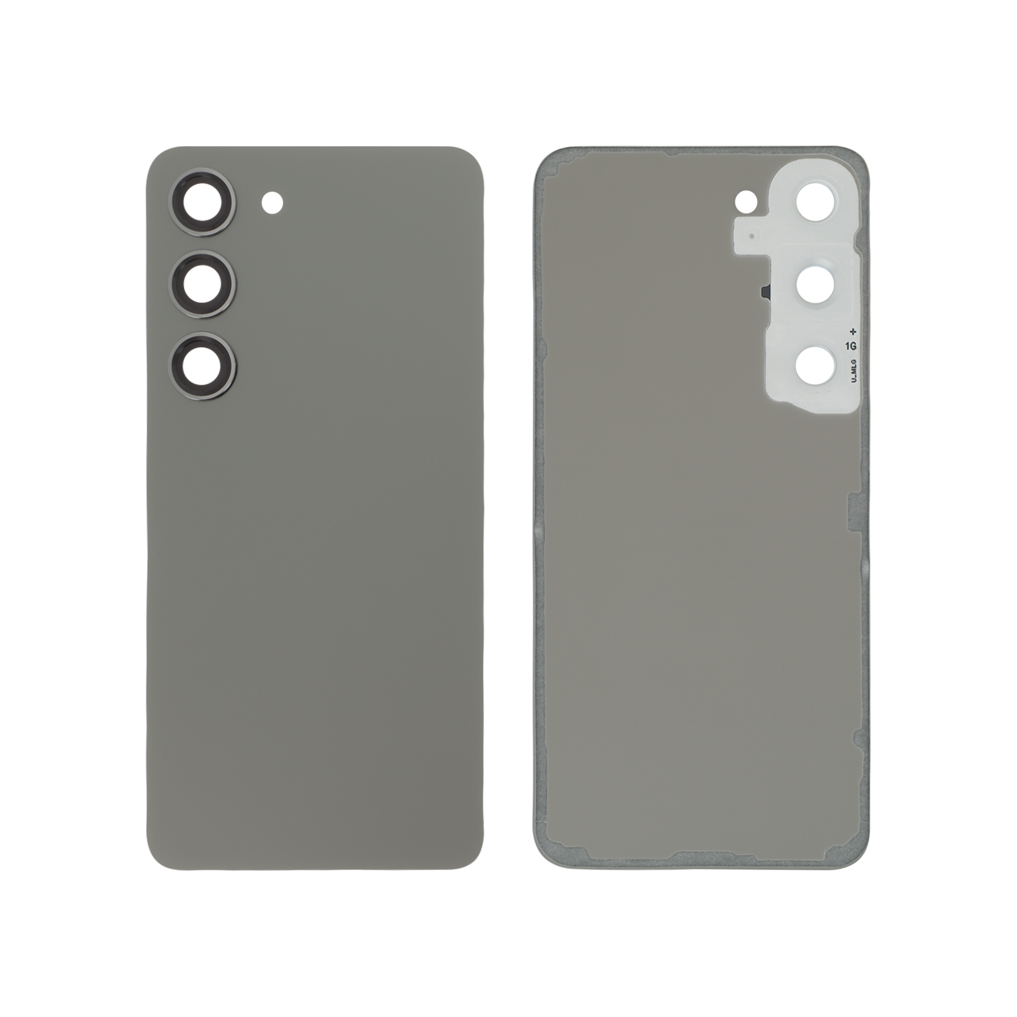 3667075043461-0000 Tampa Traseira Verde para Galaxy S23 (S911B) (Sem Logótipo) - Image 1