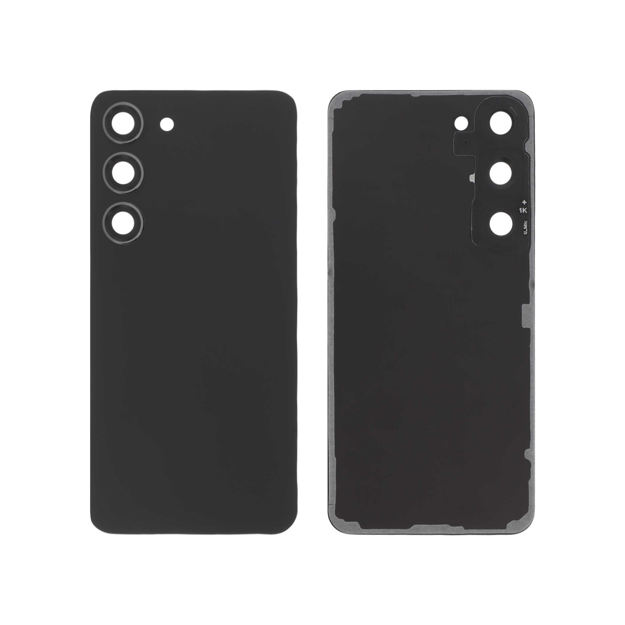 3667075043485-0000 Tampa Traseira Preta para Galaxy S23 (S911B) (Sem Logótipo) - Image 1