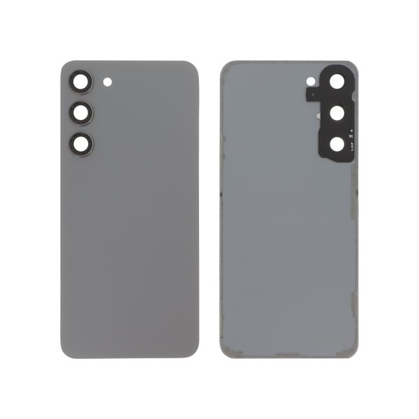 Tampa Traseira Graphite para Galaxy S23+ (S916B) (Sem Logótipo)