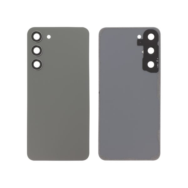 Tampa Traseira Verde para Galaxy S23+ (S916B) (Sem Logótipo)