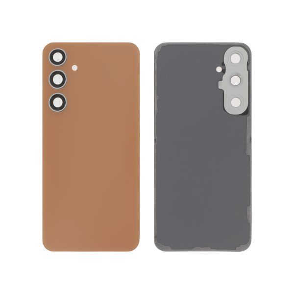 Tampa Traseira Orange para Galaxy S23 FE (S711B) (Sem Logótipo)