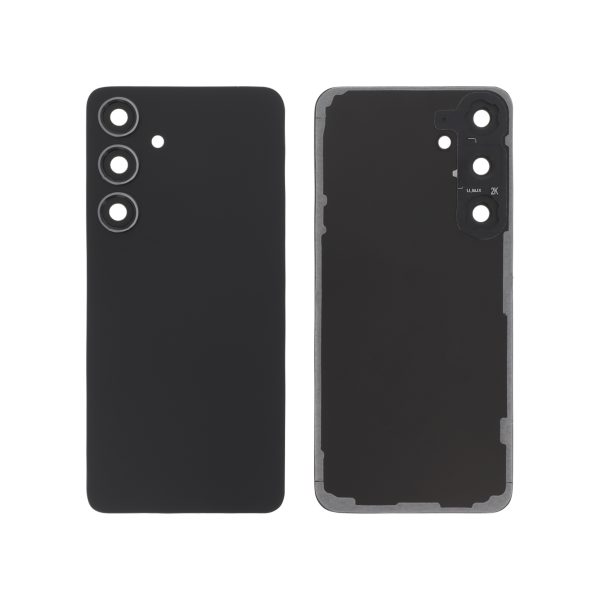 Tampa Traseira Preta para Galaxy S24+ (S926B) (Sem Logótipo)