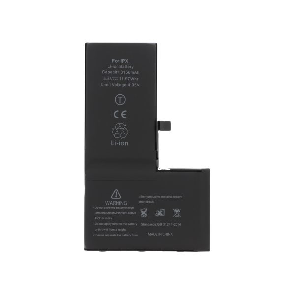 Bateria para iPhone X High Capacity (Ti)