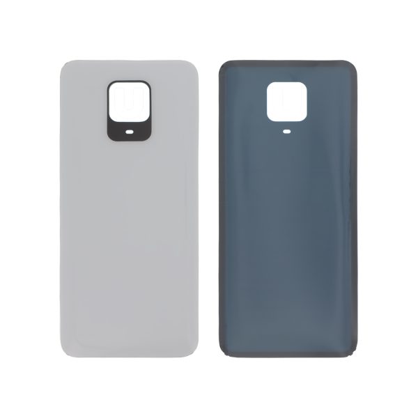 Tampa Traseira Branca para Redmi Note 9S (Sem Logótipo)