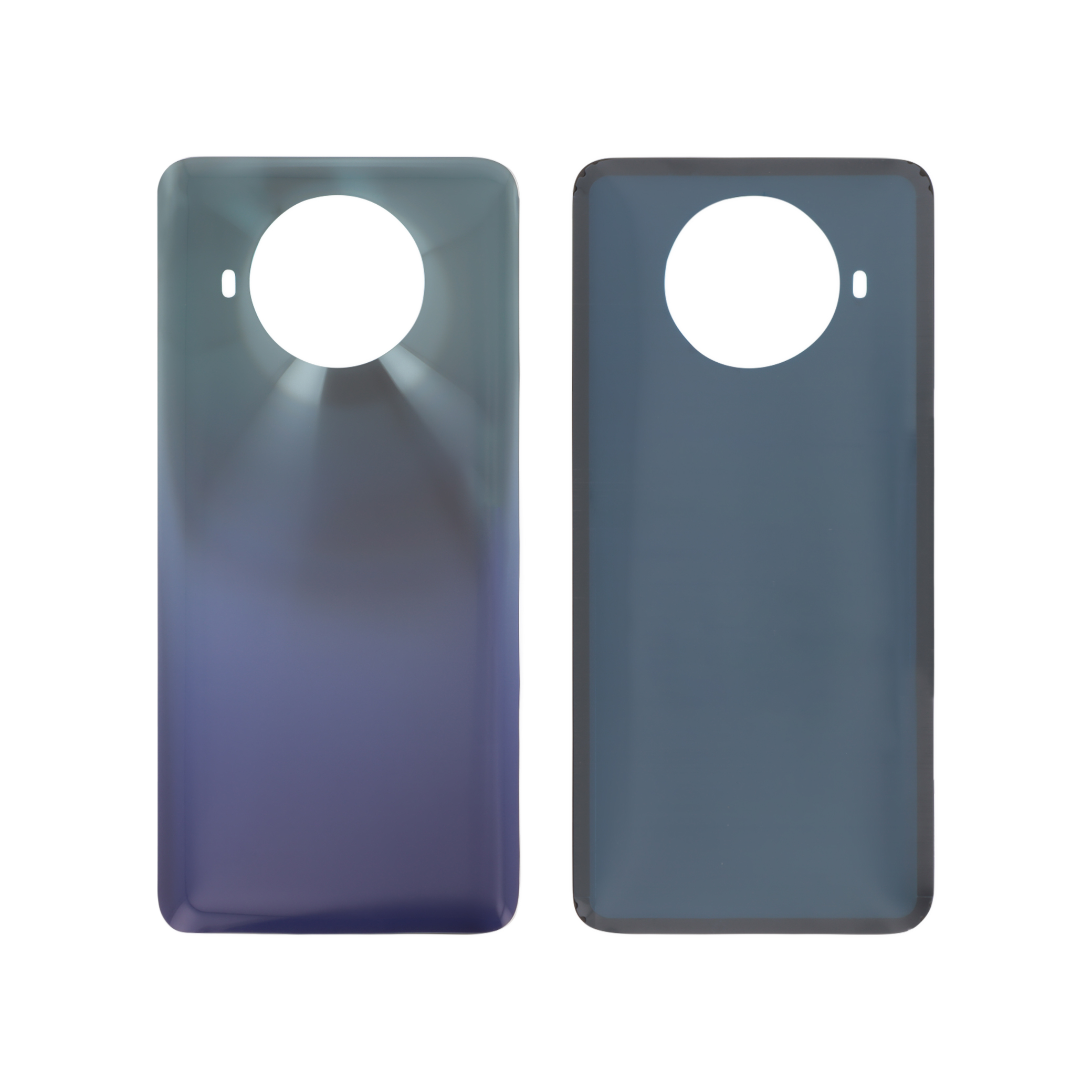 3667075057628-0000 Tampa Traseira Azul para Xiaomi Mi 10T Lite 5G (Sem Logótipo) - Image 1
