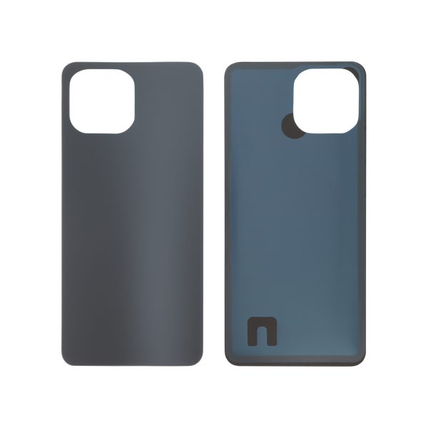 Tampa Traseira Preta para Xiaomi Mi 11 Lite (Sem Logótipo)
