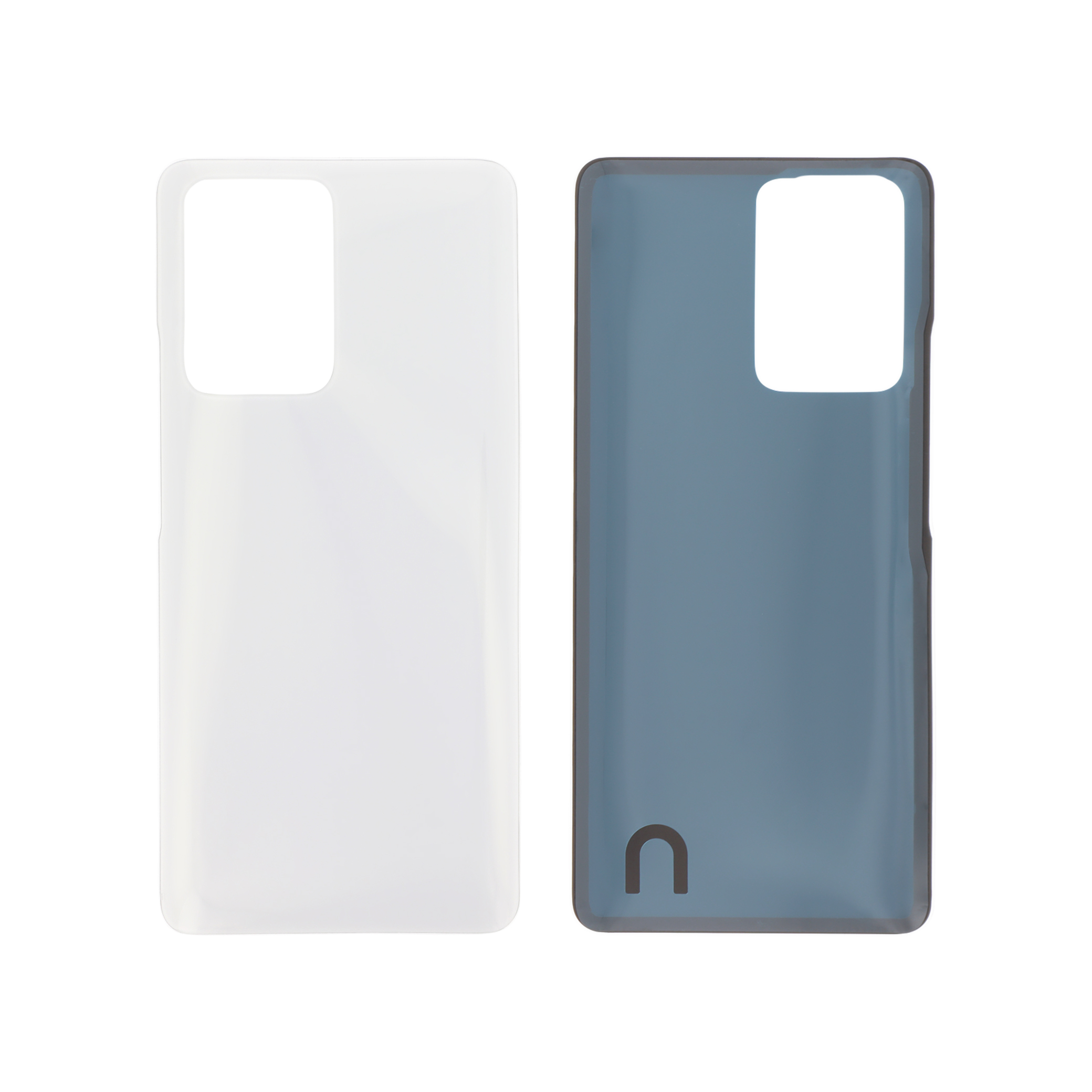 3667075057802-0000 Tampa Traseira Branca para Xiaomi 11T (Sem Logótipo) - Image 1