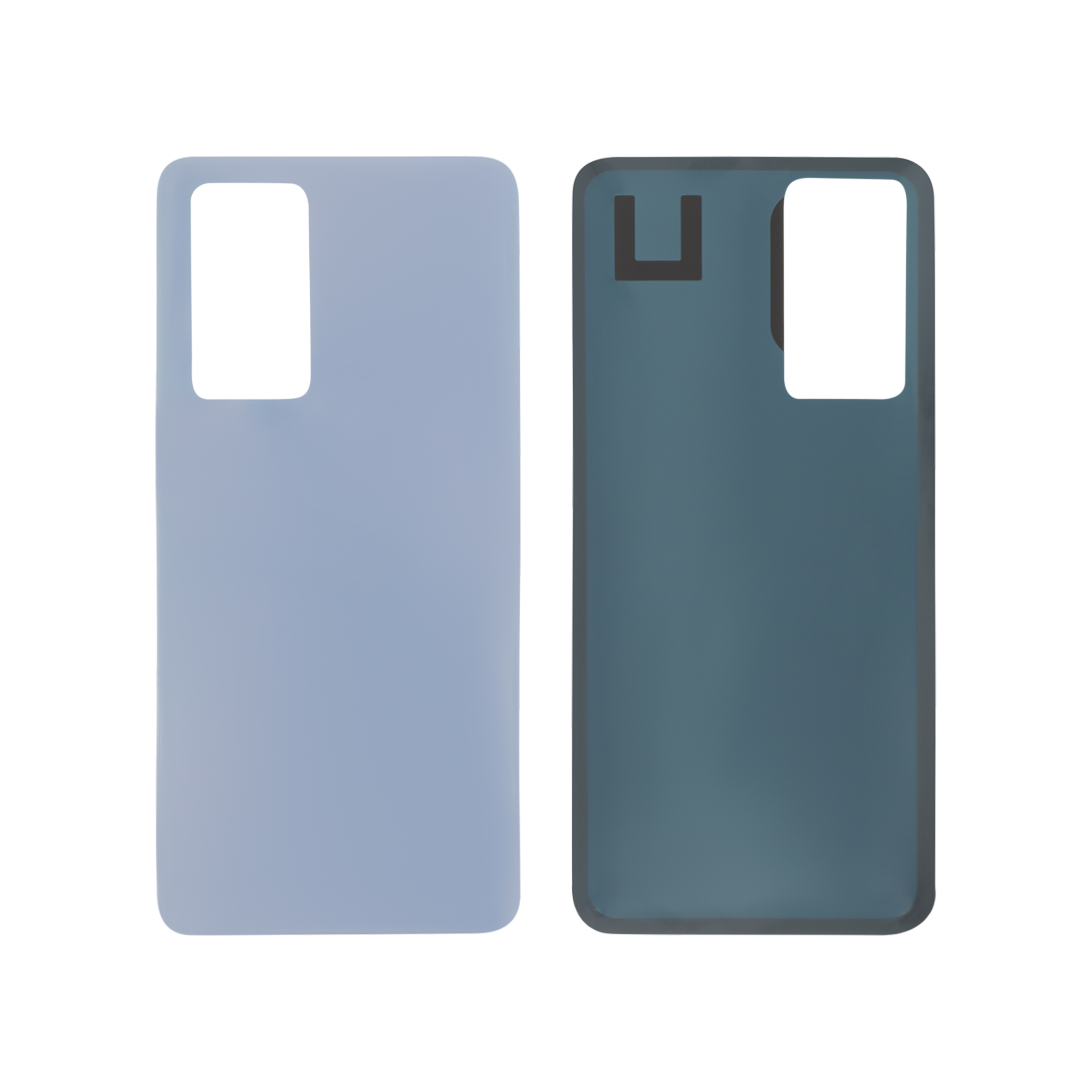 3667075057925-0000 Tampa Traseira Azul para Xiaomi 12 Pro (Sem Logótipo) - Image 1