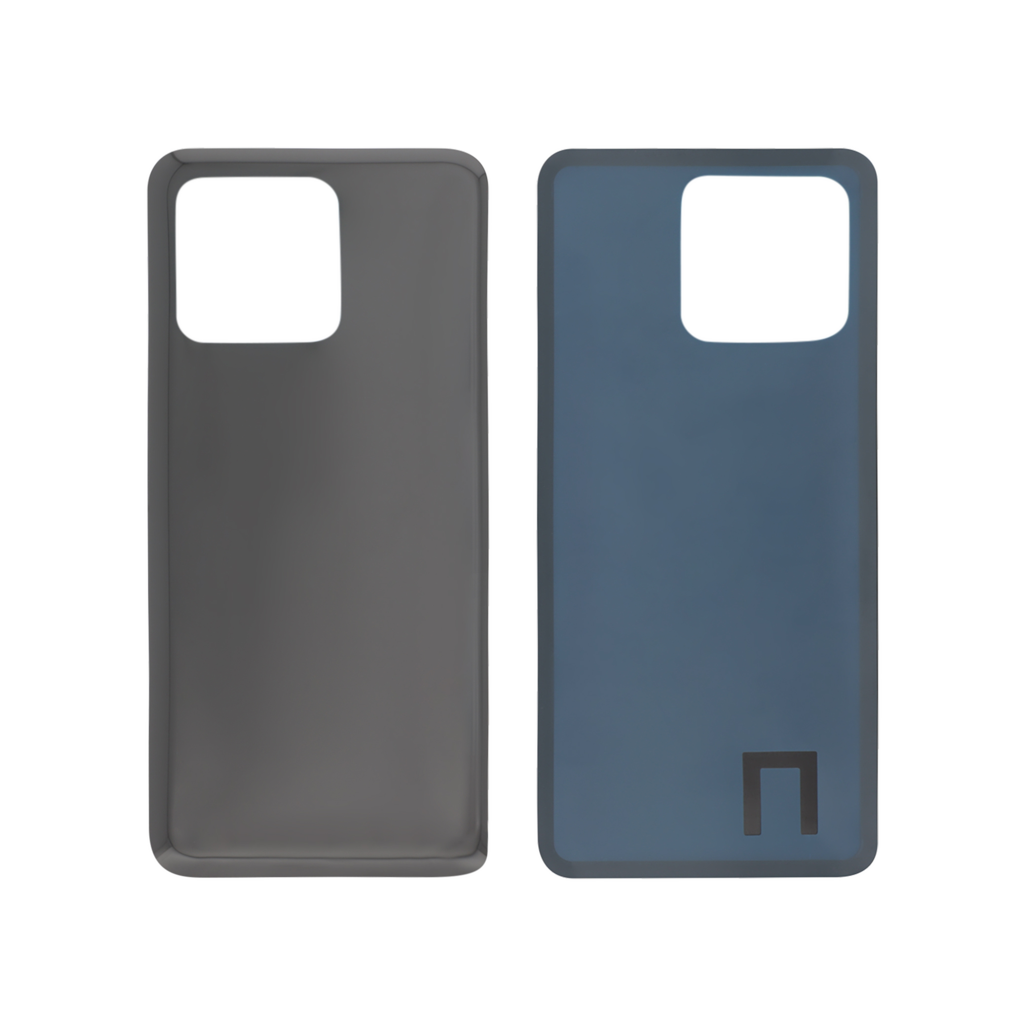 3667075058069-0000 Tampa Traseira Preta para Xiaomi 13 (Sem Logótipo) - Image 1