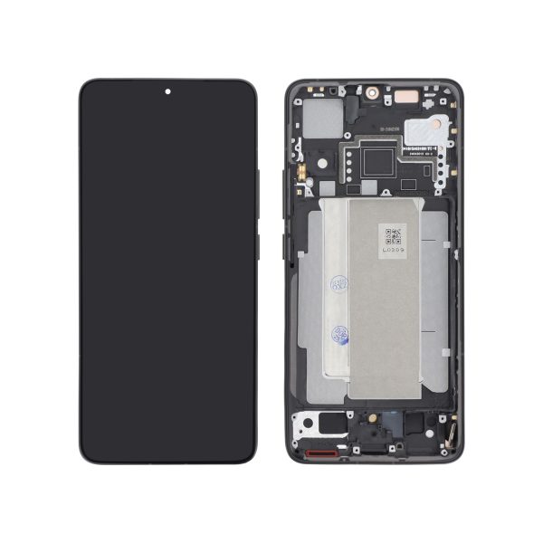 Ecrã Display Preto para Xiaomi Poco F6 Pro (Com Frame) (ReLife)