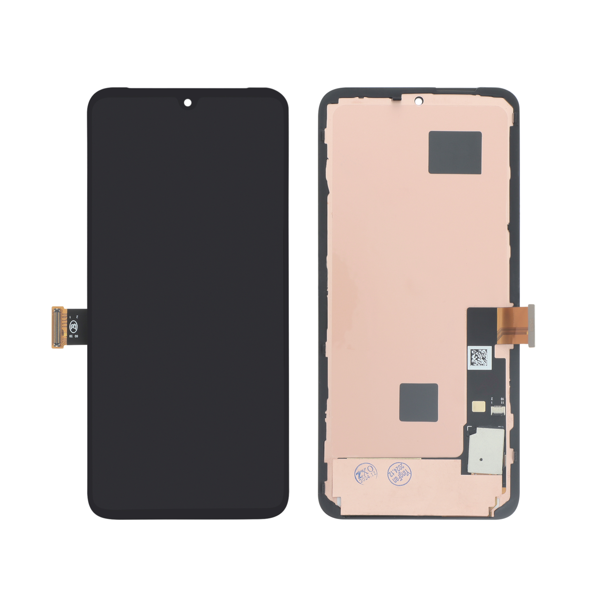 3667075125082-0000 Ecrã Display Preto OLED para Google Pixel 8 - Image 1