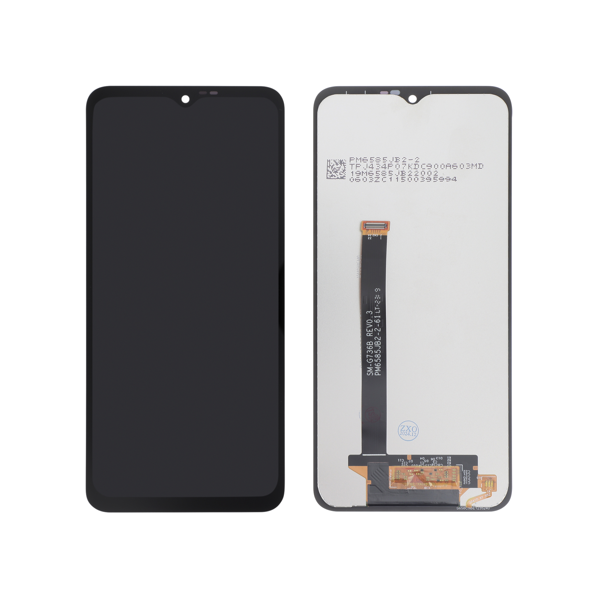 3667075126829-0000 Ecrã / Display para Samsung Galaxy XCover 6 Pro (F736B) | ECN-XCV6 - OEM ReLife - Image 1