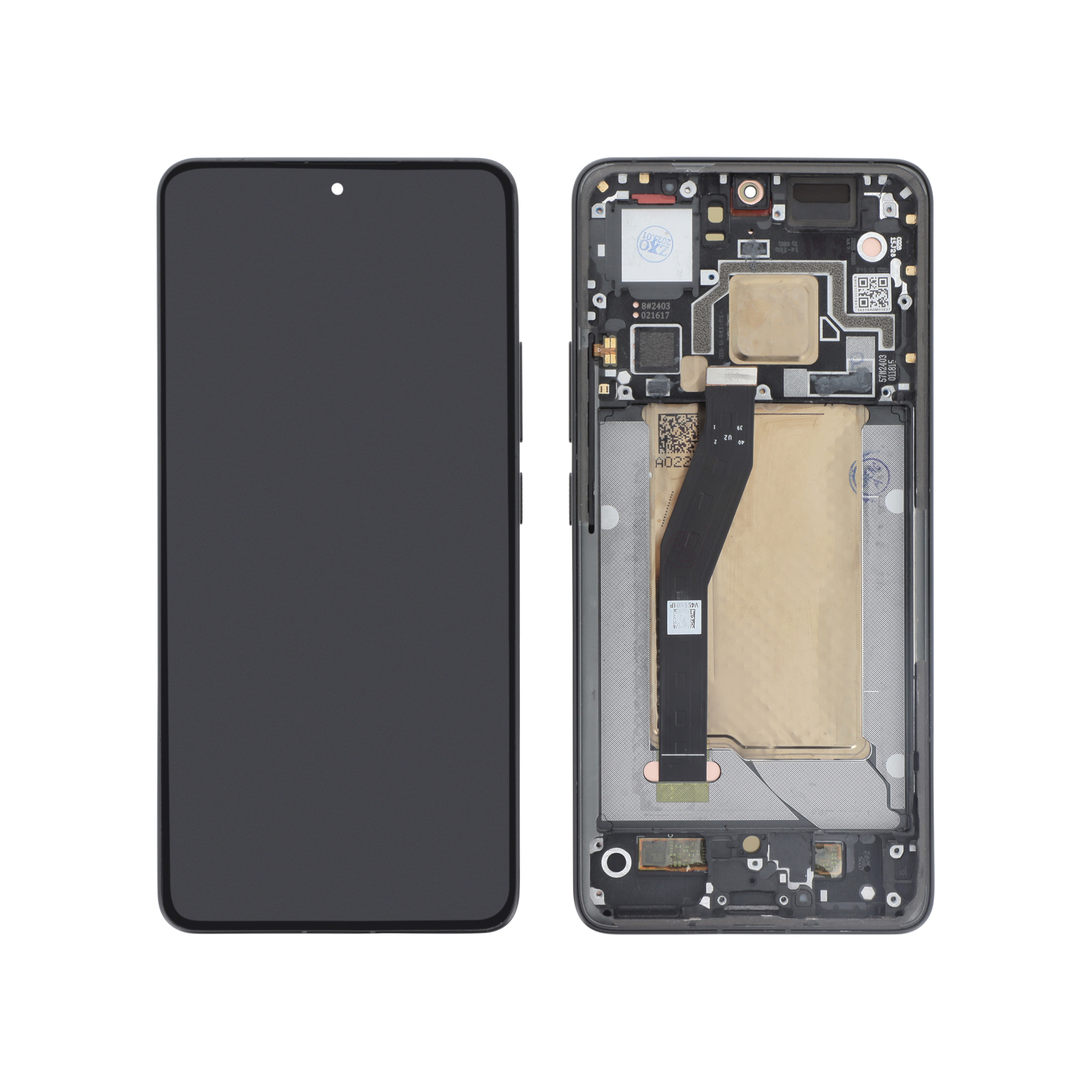 3667075132318-0000 Ecrã Display Preto para Xiaomi 14T Pro (Com Frame) - Image 1