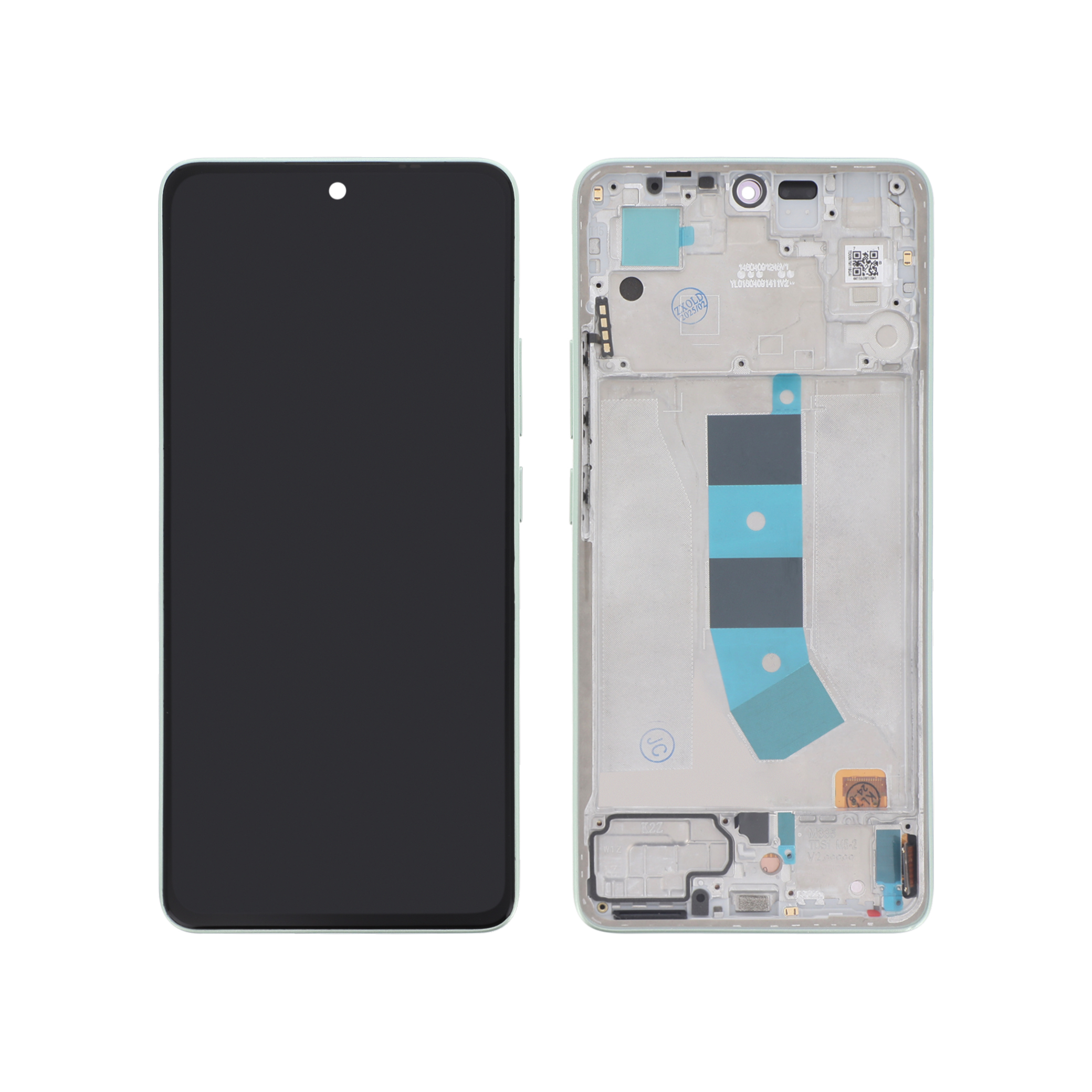 3667075143512-0000 Ecrã Display Verde OLED para Redmi Note 13 4G (Com Frame) - Image 1