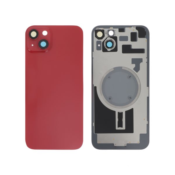 Tampa Traseira Vermelho para iPhone 14 Plus (With MagSafe) - Compatible - VTRA-IP14P2