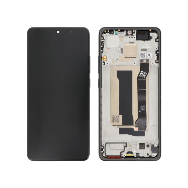 Ecrã Display Preto para Xiaomi Poco X7 Pro (Com Frame) (ReLife)