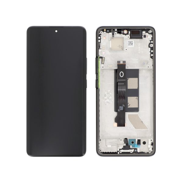 Ecrã Display Preto para Xiaomi Poco X7 (Com Frame) (ReLife)