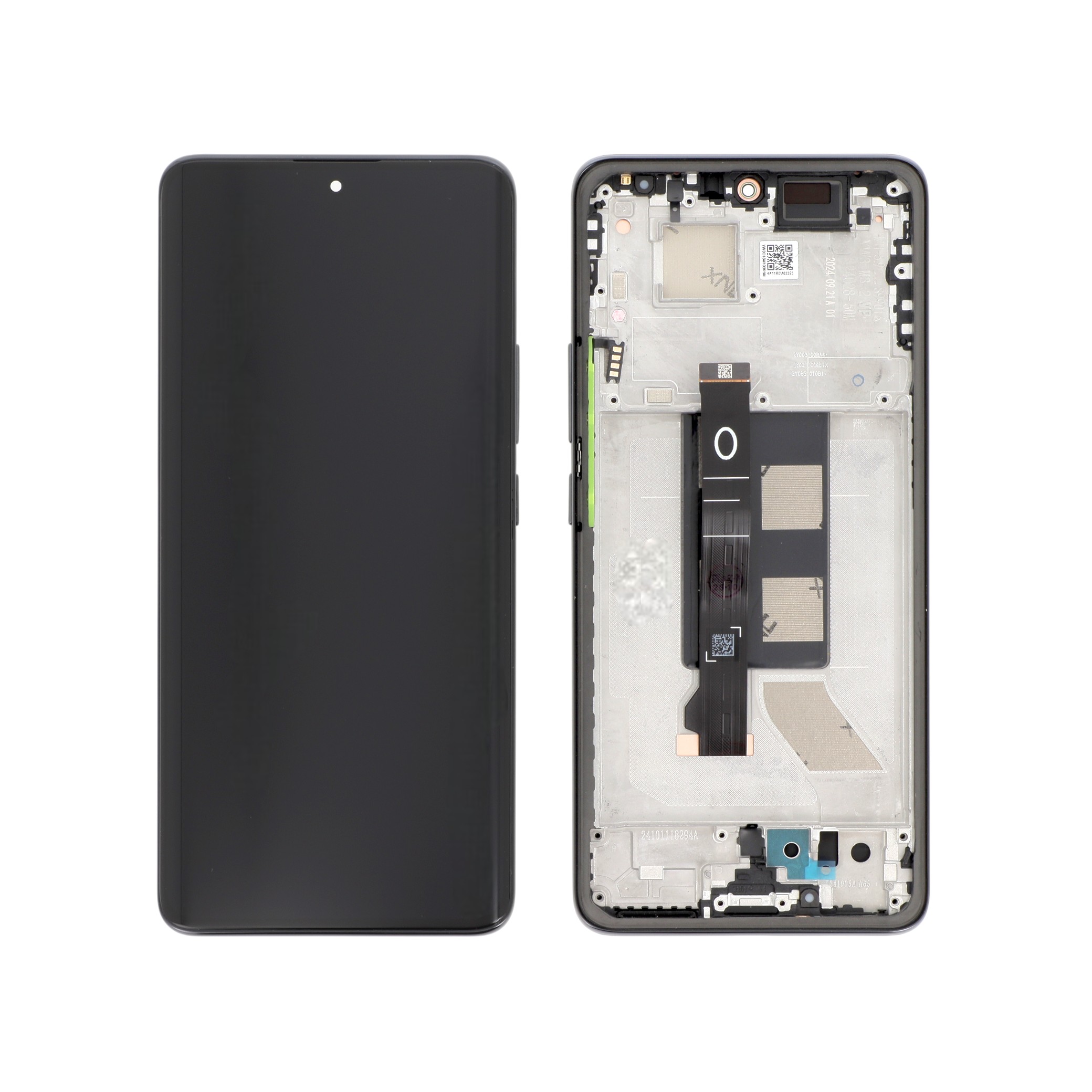 3667075229018-0000 Ecrã Display Preto para Xiaomi Poco X7 (Com Frame) (ReLife) - Image 1