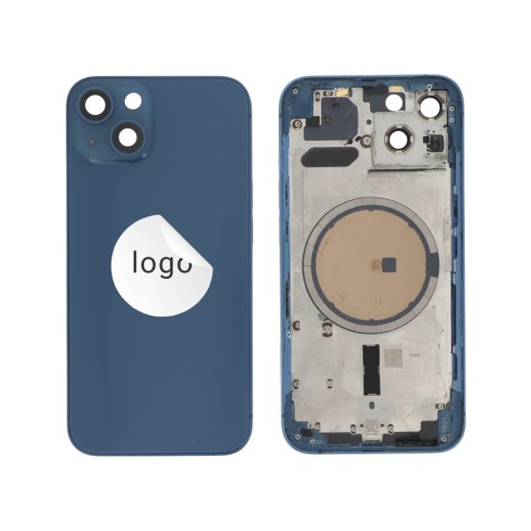 Frame Complete (Case Back Pre-assembled) Azul para iPhone 13 (Retirado A)