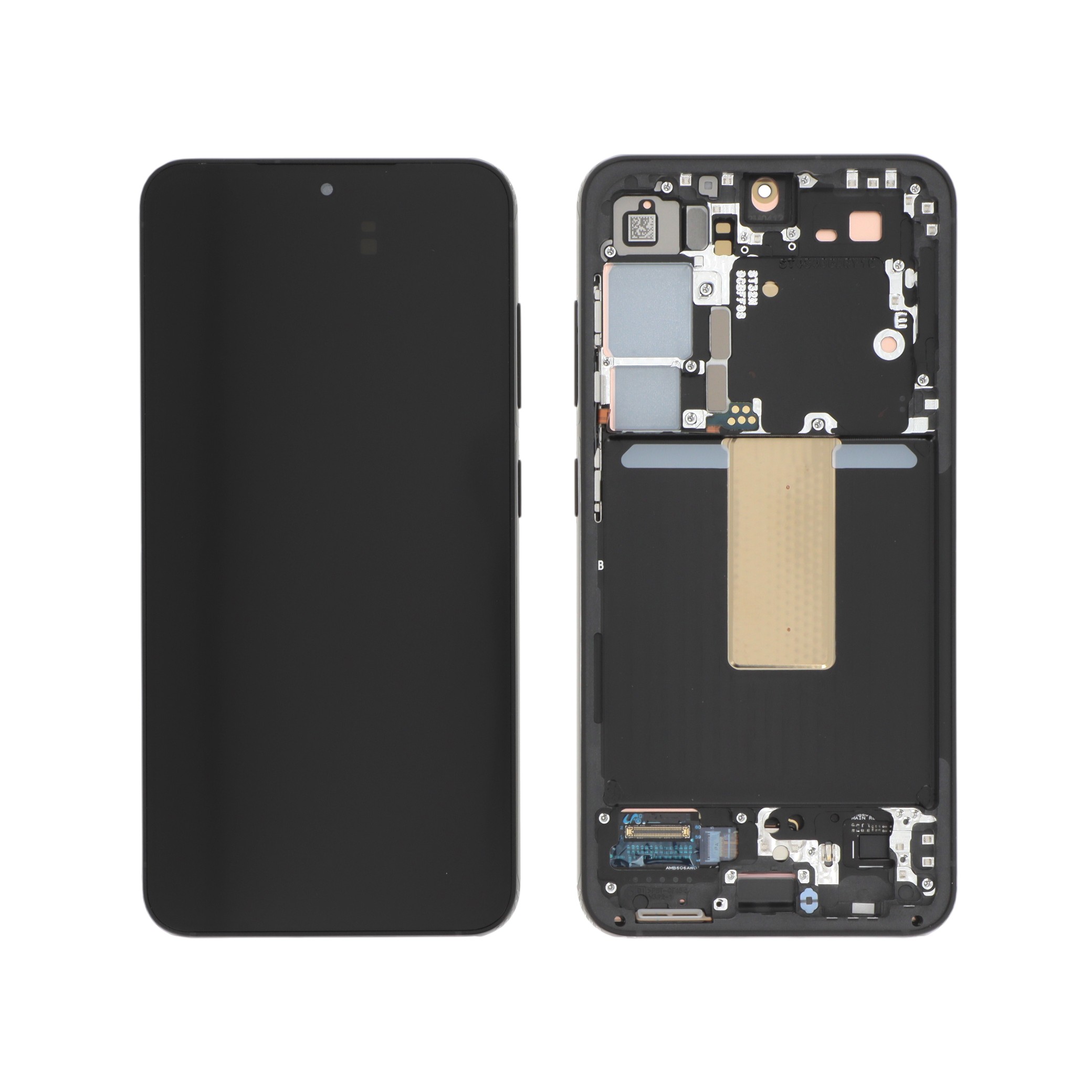 3667075233947-0000 Ecrã Display Cinzento para Galaxy S23 (S911B) (PA) (SERVICE PACK) - Image 1