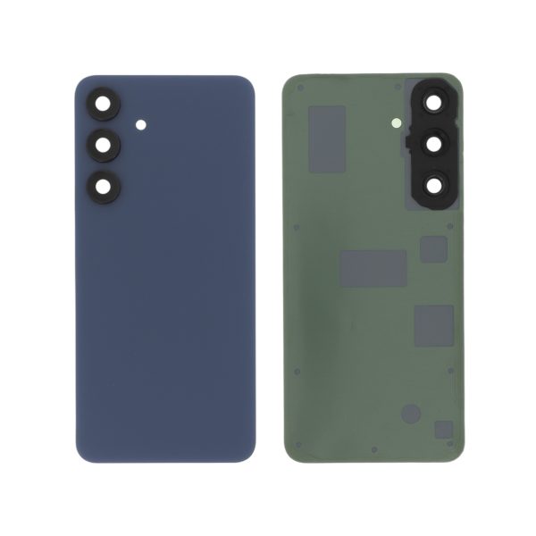 Tampa Traseira Dark Azul para Galaxy S25 FE (S731B) (No Logo)