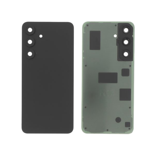 Tampa Traseira Preta para Galaxy S25 FE (S731B) (No Logo)