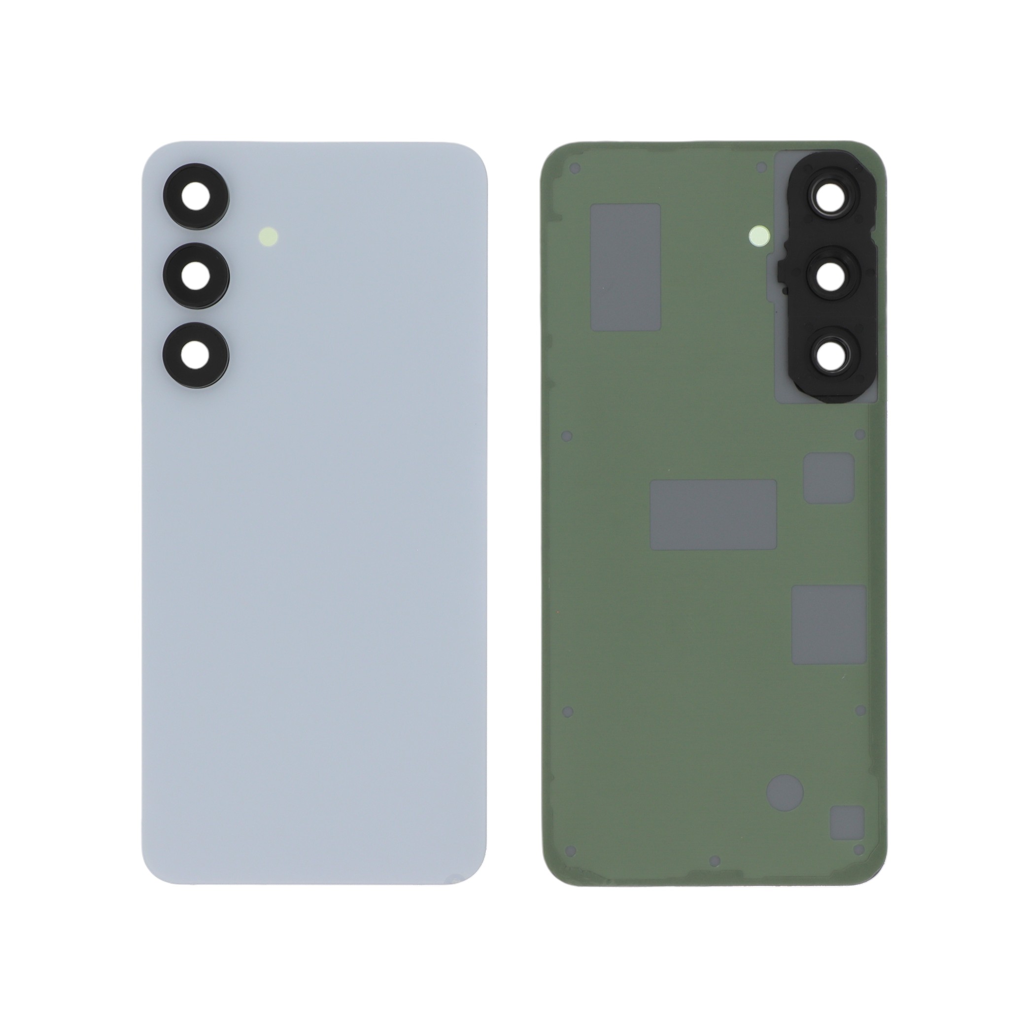 3667075244943-0000 Tampa Traseira Light Azul para Galaxy S25 FE (S731B) (No Logo) - Image 1