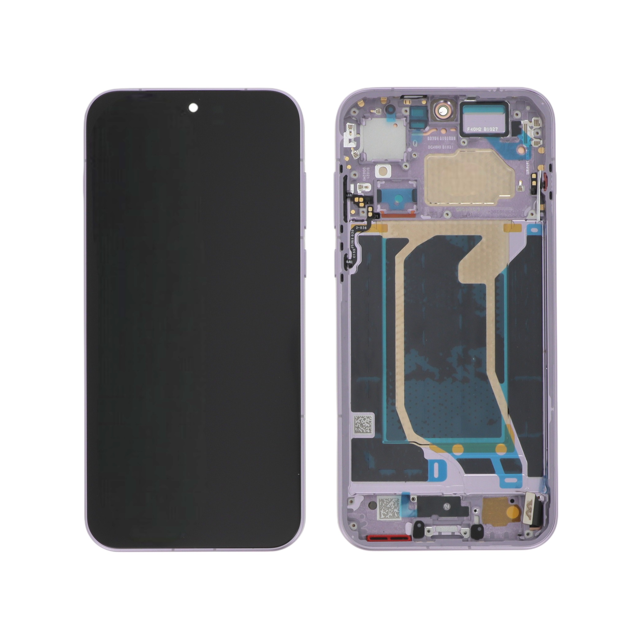 3667075250555-0000 Ecrã Display Roxo para OnePlus 15 (Com Frame) - OEM ReLife - Image 1