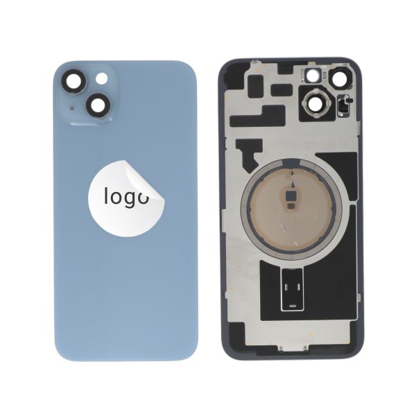Tampa Traseira Azul para iPhone 14 Plus (Retirado C)