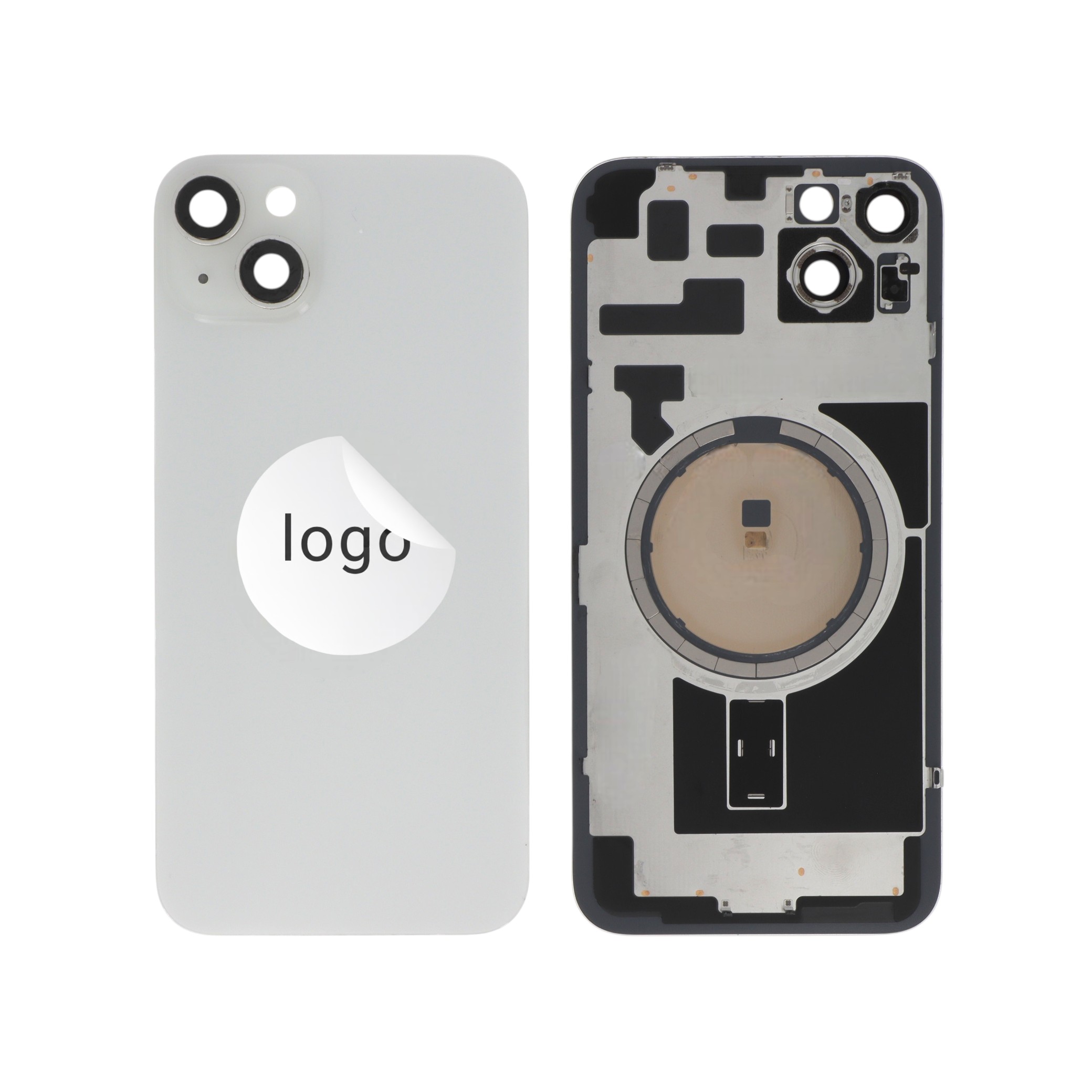 3667075258537-0000 Tampa Traseira Starlight para iPhone 14 Plus (Retirado C) - Image 1